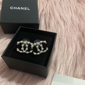 Authentic Chanel earrings